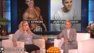 Watch Rebel Wilson Plays 'Who'd You Rather?' With Bieber, Zac Efron, Drake & Talks Harry Styles 'Assault' Video