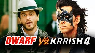 Watch Shahrukh's DWARF & Hrithik's KRRISH 4 To Clash In Christmas 2018 Video