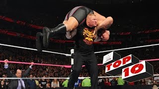 Watch Top 10 Raw moments: WWE Top 10, Oct. 5, 2015 Video Video