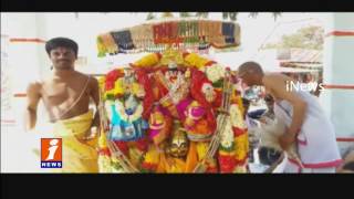 Watch Rathotsavam Event In Sri Lakshmi Narasimha Swamy Temple Yadadri | Telangana | iNews Video