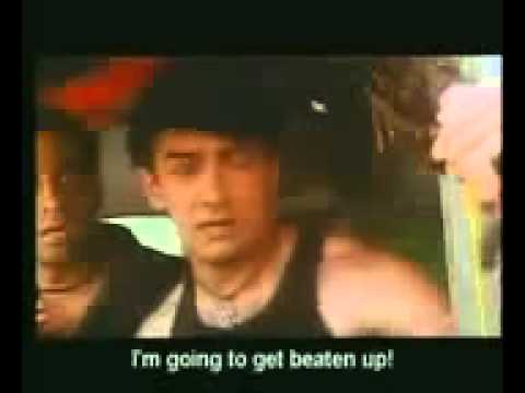 Watch Aamir khan in mela movie comedy scene with faisal khan. Video