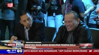Watch Menpora Bersedia Cabut Pembekuan PSSI Video
