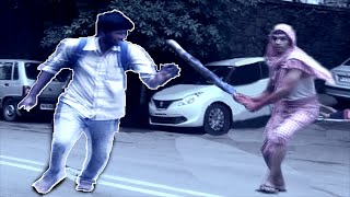 Watch Scary MURDERER Prank in Mumbai (Prank in India) Video