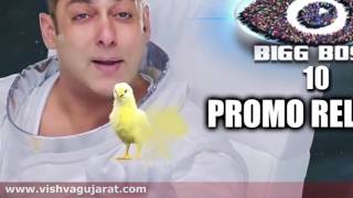 Watch Bigg Boss 10 Promo - Salman Khan features Astrounout Plot, Contestants Revealed Video