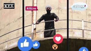 Watch Sholay in Punjabi (Live) - Funny Tank Scene  | #JSLive2 | Punjabi Funny Comedy Scenes 2017 Video