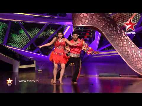 Watch Nach Baliye 6 - 11th January 2014 - Ripu and Shivangi's samba dance Video