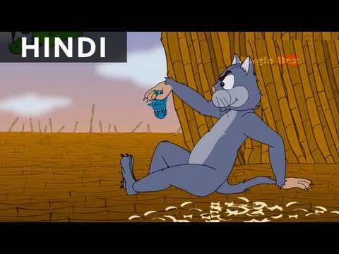 Watch Blind Vulture - Hitopadesha Tales In Hindi - Animation/Cartoon Stories For Kids Video