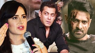 Watch Salman Is NOT My Mentor - Katrina Kaif, Katrina Kaif Regrets Leving Prabhas Saaho Video
