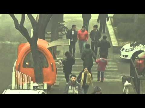 Watch Raw- Heavy Smog Blankets City Streets of Beijing News Video Video