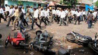 Watch Jat Quota Stir- One killed, ministerÃ¢â‚¬â„¢s house torched News Video Video