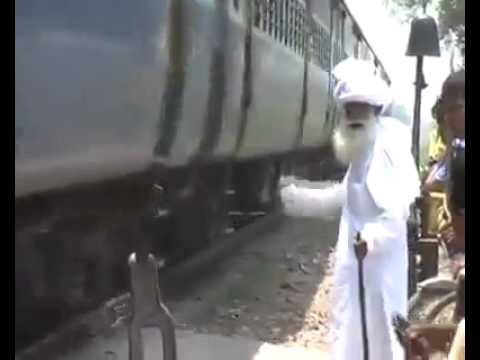 Watch Dangerous Stunt by Grandpa - Best Funny Video Video