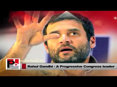Watch Rahul Gandhi - A symbol of peace and harmony Video