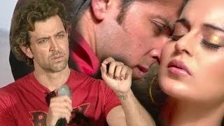 Watch SHOCKING | Hrithik Roshan & Kangana Ranaut exchanged EROTIC messages! Video