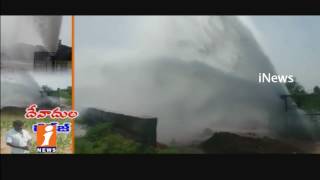 Watch Farmers Crops Destroyed Due To Devadula Project Pipeline Leakages | iNews Video