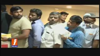 Watch ATM Money Filling Agency Employees Helping For Money Exchange Gangs | iNews Video