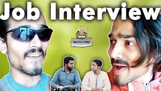 Watch BB Ki Vines- | Fameer Fuddi and Bancho - Job Interview || THECRAZZYSTREET Video
