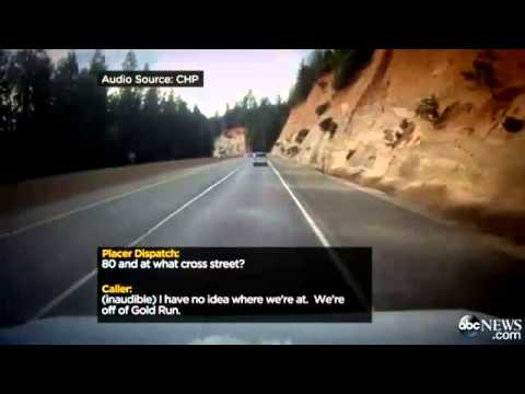 Watch 911 Call Before Fatal Crash- 'We've Lost Our Brakes' News Video Video