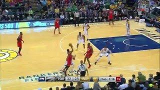 Watch Bismack Biyombo Posts Raptors Franchise Record 25 Rebounds Video