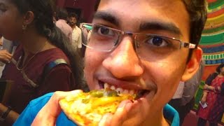 Watch The FREE PIZZA Place in India Video