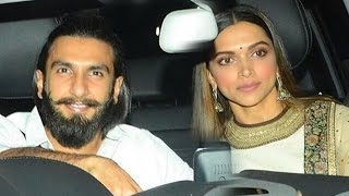 Watch Ranveer Singh & Deepika Padukone Together At Karan Johar's Bash Video