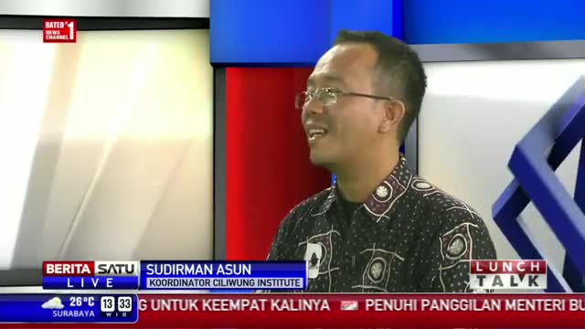 Watch Lunch Talk Ciliwung Sekarat, Jakarta Darurat #2 Video