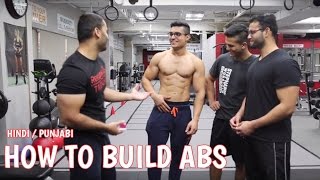 Watch HOW TO BUILD ABS! (Hindi / Punjabi) Video