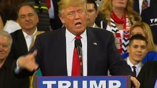 Watch Trump Wants to Loosen Laws Against Torture Video