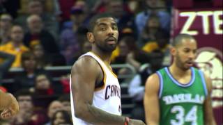 Watch Kyrie Irving Drops 33 on the Mavericks Video