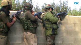 Watch Shopian gunfight- Slain militant identified as Tariq Dar, another arrested Video