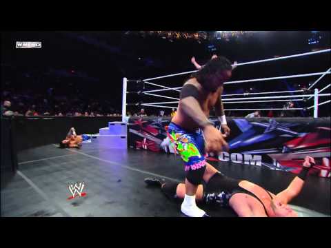 Watch The Usos vs. Real Americans: WWE Superstars, November 29, 2013 -WWE Wrestling Video Video