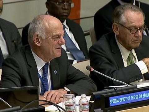 Watch UN- Ebola Will "live Forever" Without Action News Video Video