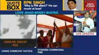 Watch Love Jihad: BJP's Latest Political Controversy? Video