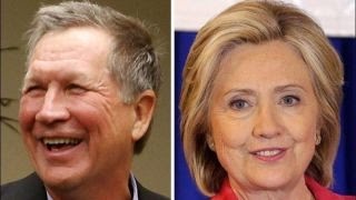 Watch Fox News projects John Kasich, Hillary Clinton win Ohio Video