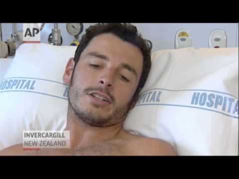 Watch Shark Attack Survivor- 'I Tried to Punch It' News Video Video