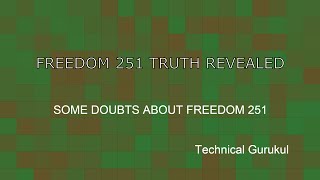 Watch Freedom 251 Truth Revealed Video