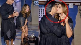 Watch Karan Singh Grover Gives BIRTHDAY KISS To Bipasha Basu In Front Of Media Video