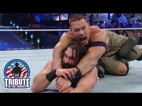 Watch John Cena, CM Punk & Daniel Bryan vs. The Wyatt Family- Tribute to the Troops 2013 - WWE Wrestling Video Video