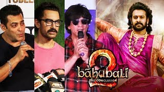 Watch Salman, Shahrukh, Aamir REACTS To Baahubali 2 HUGE SUCCESS Video