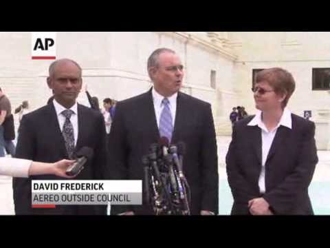 Watch SCOTUS Hears Tv-over-Internet Case News Video Video