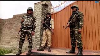 Watch NIA conducts fresh raids in Srinagar, New Delhi in funding case Video