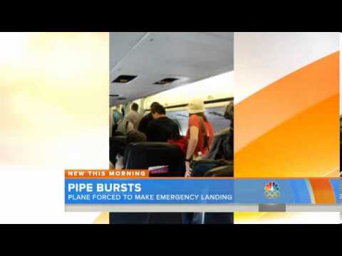 Watch American Airlines flight makes emergency landing News Video Video