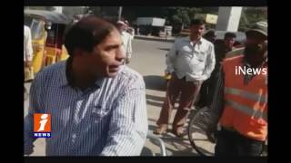 Watch Police Service in Swachh Survekshan In Greater City | Hyderabad | iNews Video