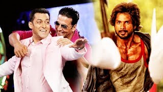 Watch Salman And Akshay To REUNITE For Sports Film, Shahid Kapoor's NEXT Film ROSHNI Announced Video