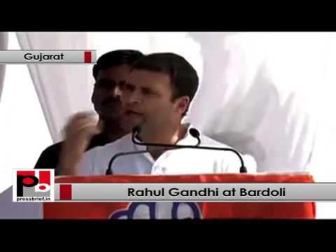 Watch Rahul Gandhi- We know that our country cannot develop without empowering its people Video