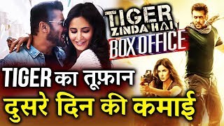 Watch Tiger Zinda Hai 2nd DAY BOX OFFICE COLLECTION | Salman Khan | Katrina Kaif Video