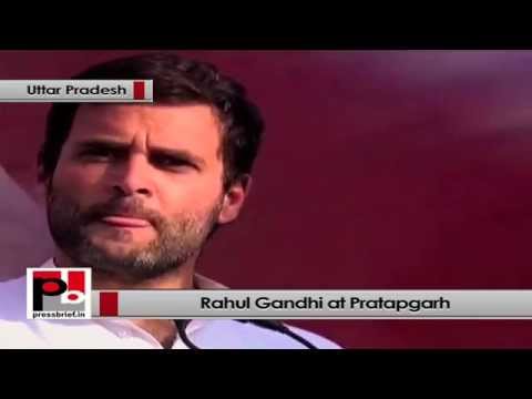 Watch Rahul Gandhi- Congress always fulfilled its promise Video