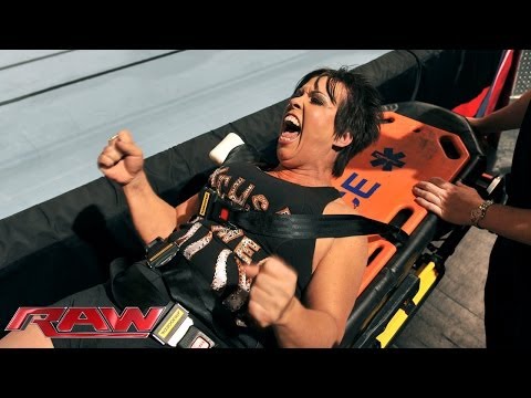 Watch Vickie Guerrero vs. AJ Lee: Raw, Nov. 18, 2013 - WWE Wrestling Video Video