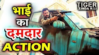 Watch Salman Khan Car Action Stunt Creates HAVOC - Tiger Zinda Hai Video