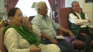Watch Yashwant Sinha arrives in Srinagar on another â€˜Kashmir peace missionâ€™ Video
