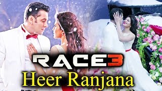 Watch Race 3 Romantic Song 'Heer Ranjana' Shooting Wrapped | Salman Khan, Jacqueline Fernandez Video